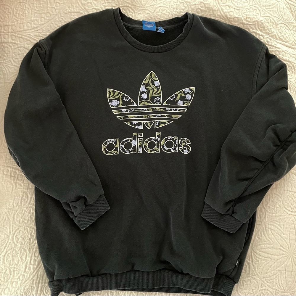 Adidas crew neck